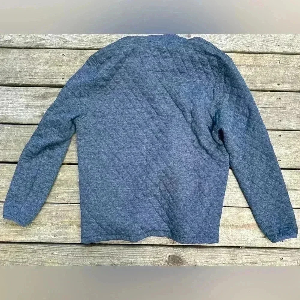 Blue Mountain and Isles Waffle Pullover - Picture 3 of 3